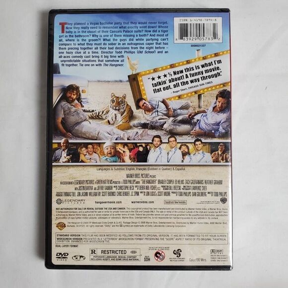The Hangover DVD - Picture 2 of 2